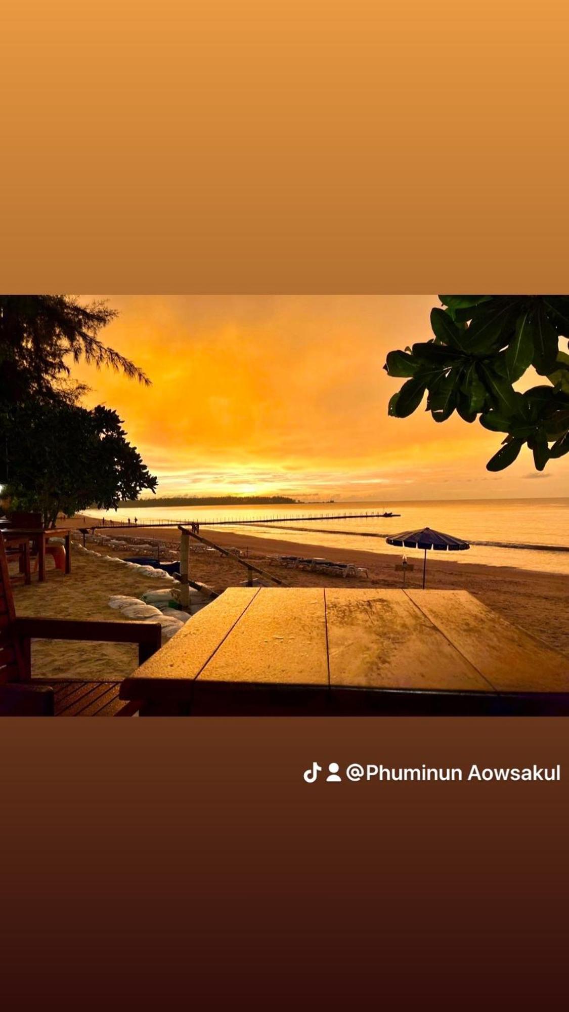 Ao Thong Beach Resort บางสัก ภายนอก รูปภาพ